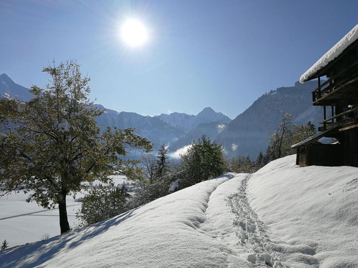 Holiday Flat Daniela, Hippach Im Zillertal Eksteriør bilde